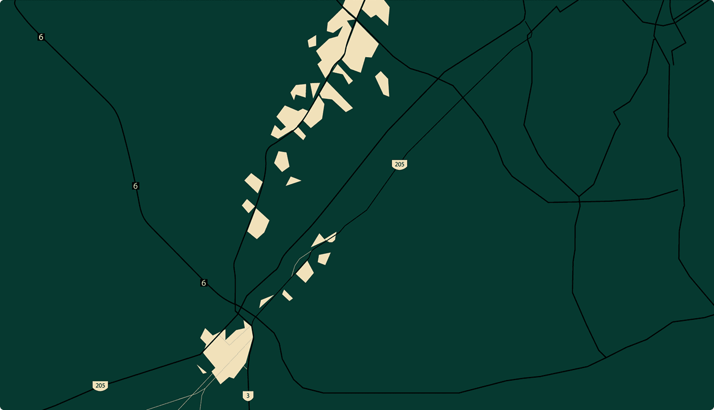 Mapa de ubicaciones